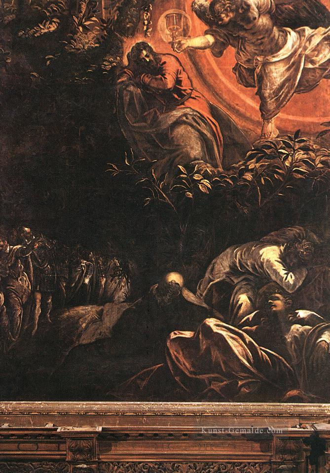 Das Gebet im Garten Italienischen Renaissance Tintoretto Ölgemälde
